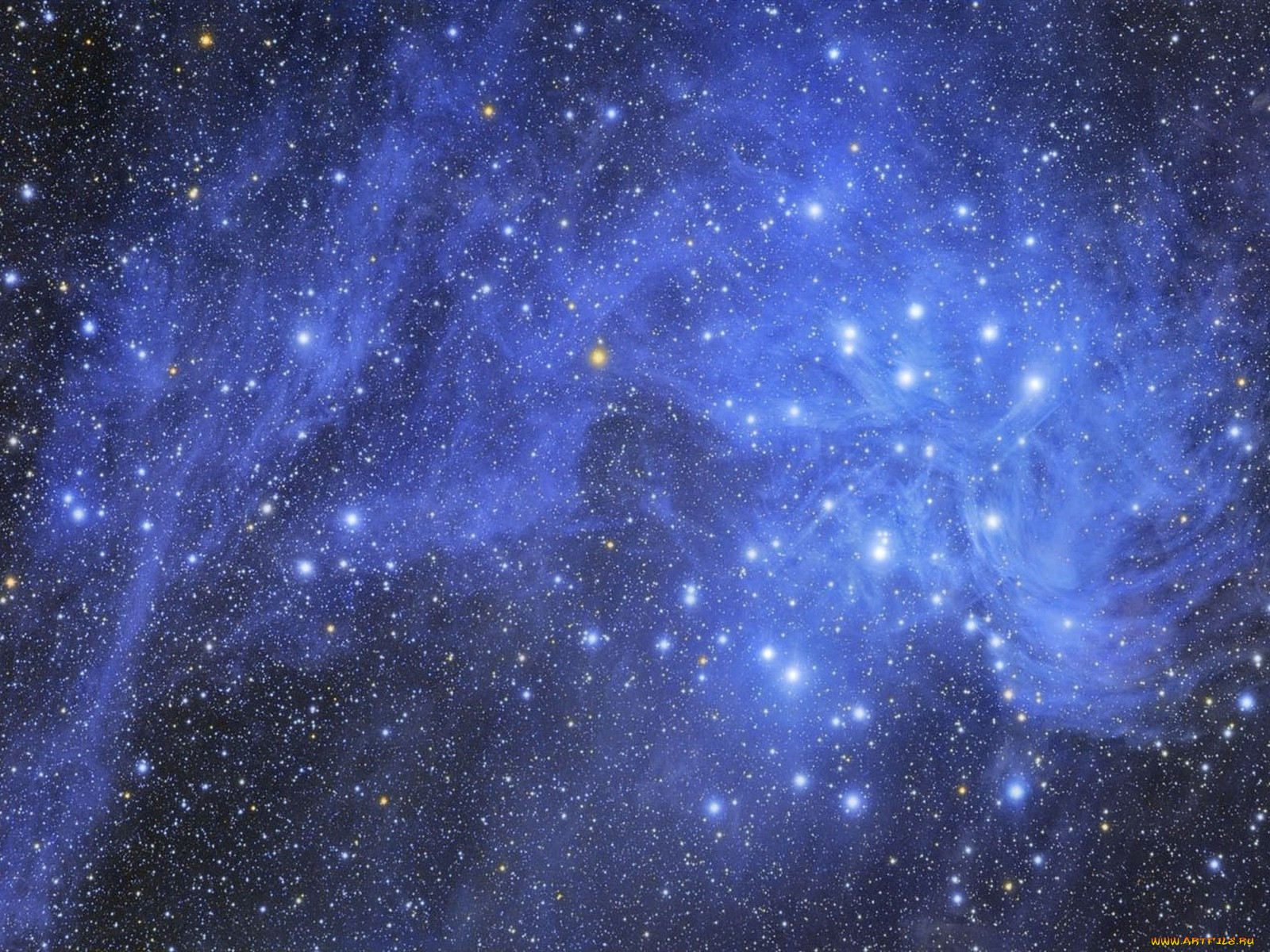 Космос для презентации. M45 Плеяды. Созвездие Плеяды. Космос. Космический фон.